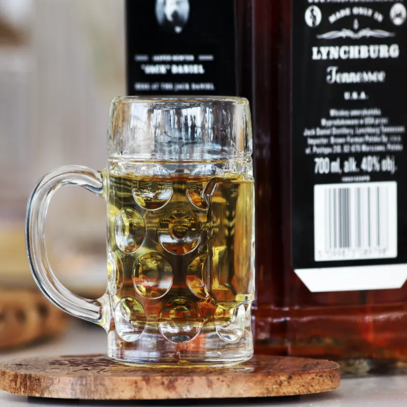 Likör & Wodkagläser^Cristalica Schnapsglas Mini-Bierkrug Partygag Wodka Junggesellenenabschied Don 40ml