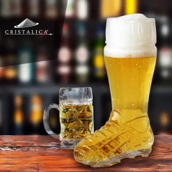 Likör & Wodkagläser^Cristalica Schnapsglas Mini-Bierkrug Partygag Wodka Junggesellenenabschied Don 40ml