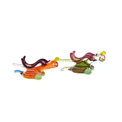 Kinder|Halloween^Art Glass Schnecke Mini Plus 4-5cm Glas Tiere Insekt Figuren Sammeln Vitrine Miniatur