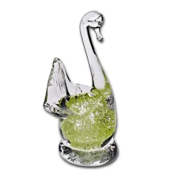 Tiere & Figuren^Art Glass Schwan Glow (10-11cm