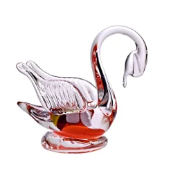 Tiere & Figuren^Art Glass Schwan Tierwelt (8,5cm)