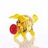 Tiere & Figuren|Glücksbringer^Art Glass Schwein Midi 6-8cm Glas Tiere Figuren Sammeln Vitrine Miniatur Bauernhof