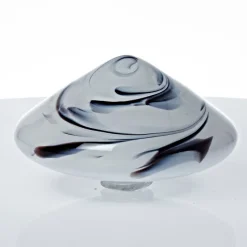 Kugeln & Zapfen^Art Glass Schwimmkegel Gartenteich Wasserbecken Insel Dekoration Glas Handmade 14cm bunt