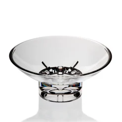 Badezimmer^German Crystal Seifenschale aus Bleikristll (12cm)