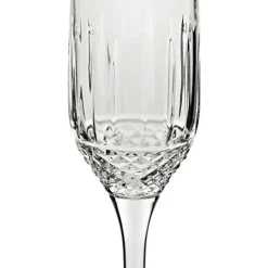 Sektgläser^Cristalica Sektglas Rhombus 180 ml transparent Glas Bleikristall