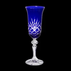 Sektgläser|Farbige Gläser^Cristalica Sektglas Champagnerglas Laura Handgeschliffen 150ml