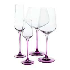 Frauen|Sektgläser^Cristalica Sektglas Charisma Colour 150ml lila