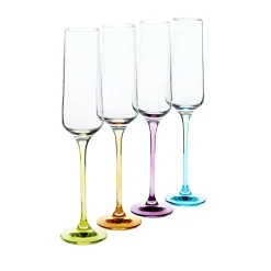 Frauen|Sektgläser^Cristalica Sektglas Charisma Colour 150ml lila