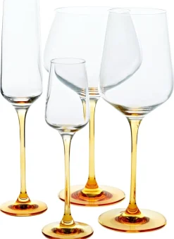 Halloween|Sektgläser^Cristalica Sektglas Charisma Colour 150ml orange