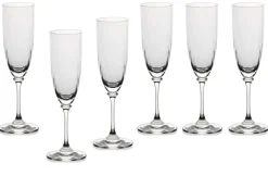 Gläserset^Cristalica Sektglas Condor Optik 150 ml 6er-Set