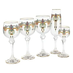 Sektgläser^Cristalica Kingdom Sektglas 