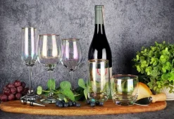 Hochzeit|Hochzeit^Cristalica Sektglas Golden Pearl 220ml