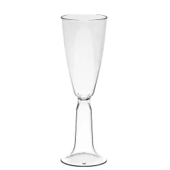 Sektgläser|Kunststoffgläser^Fan Unikate Sektglas Kunststoff 100ml
