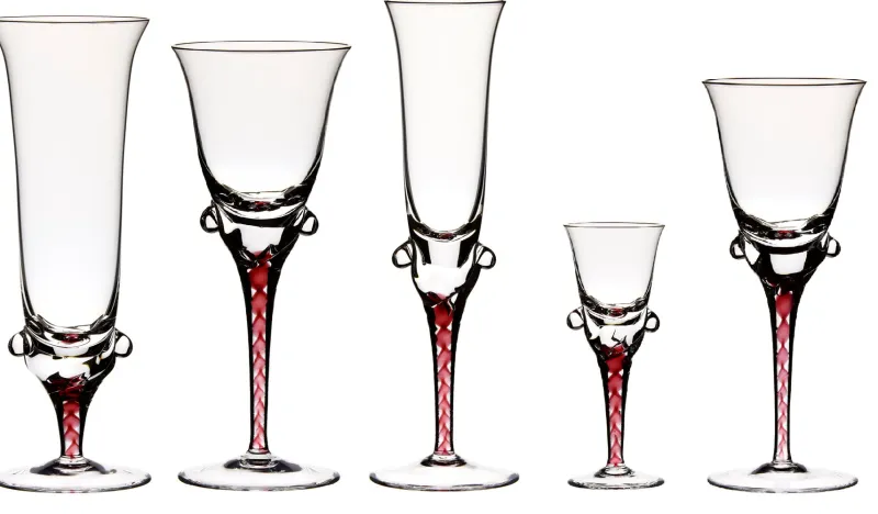 Geburtstag|Frauen^Glaswaren sonstige Sektglas Robin Ruby (160ml)