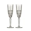 Sektgläser|Gläserset^Cristalica Sektglas Sektkelch Champagnerglas Brillante Retro Nostalgie 2er Set 190ml