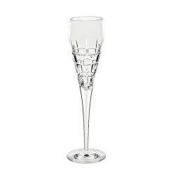 Sektgläser^Cristalica Sektglas Square 150ml, Transparent, aus Bleikristall