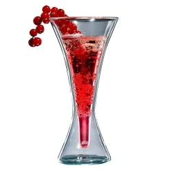 Sektgläser|Gläser Doppelwandig^Cristalica GmbH Sektglas Thermo 200ml