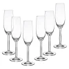 Gläserset^Cristalica Sektkelch Corsica 6er-Set 190ml