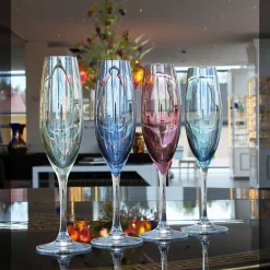 Sektgläser^Art Glass Sektkelch Set (15cm)