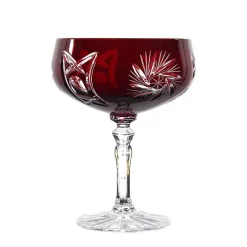 Sektgläser|Farbige Gläser^Cristalica Kingdom Sektschale Schleuderstern (200ml)