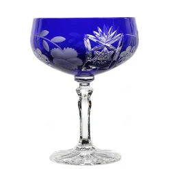 Sektgläser|Farbige Gläser^Cristalica Kingdom Sektschale Traube (200ml)