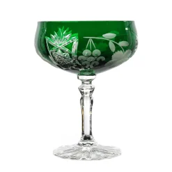 Sektgläser|Farbige Gläser^Cristalica Kingdom Sektschale Traube (200ml)