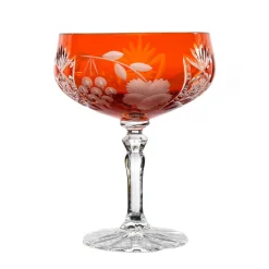 Sektgläser|Farbige Gläser^Cristalica Kingdom Sektschale Traube (200ml)