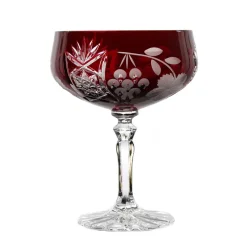 Sektgläser|Farbige Gläser^Cristalica Kingdom Sektschale Traube (200ml)