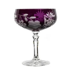 Sektgläser|Farbige Gläser^Cristalica Kingdom Sektschale Traube (200ml)
