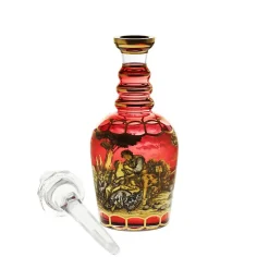 Karaffe & Dekanter^Art Glass Servierflasche 
