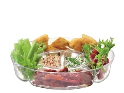 Einweihung|Küchenzubehör^Glaswaren sonstige Servierplatte 35 cm Serve