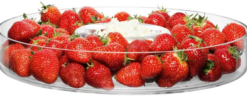 Einweihung|Küchenzubehör^Glaswaren sonstige Servierplatte 35 cm Serve