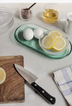 Geburtstag|Teller & Platten^Cristalica GmbH Servierplatte Gebäckplatte Servierteller Bollo oval 26cm div.