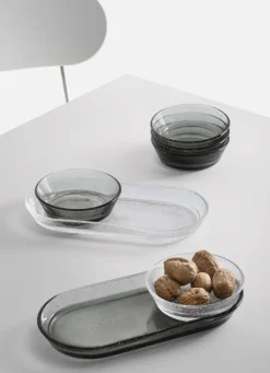 Geburtstag|Teller & Platten^Cristalica GmbH Servierplatte Gebäckplatte Servierteller Bollo oval 26cm div.