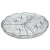 Teller & Platten^Cristalica Servierteller Schleuderstern 31,5 cm