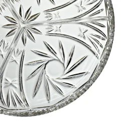 Teller & Platten^Cristalica Servierteller Schleuderstern 31,5 cm