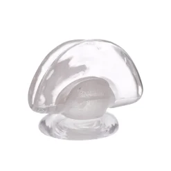 Einweihung|Hochzeit^Art Glass Serviettenhalter Oxyd (8 cm)