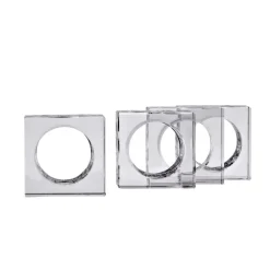 Besteck & Zubehör^Glass Materials Serviettenring Pure 5cm