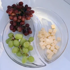 Schalen & Schüsseln|Schalen^Cristalica Stapelbare Servierschalen 