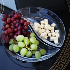 Schalen & Schüsseln|Schalen^Cristalica Stapelbare Servierschalen 