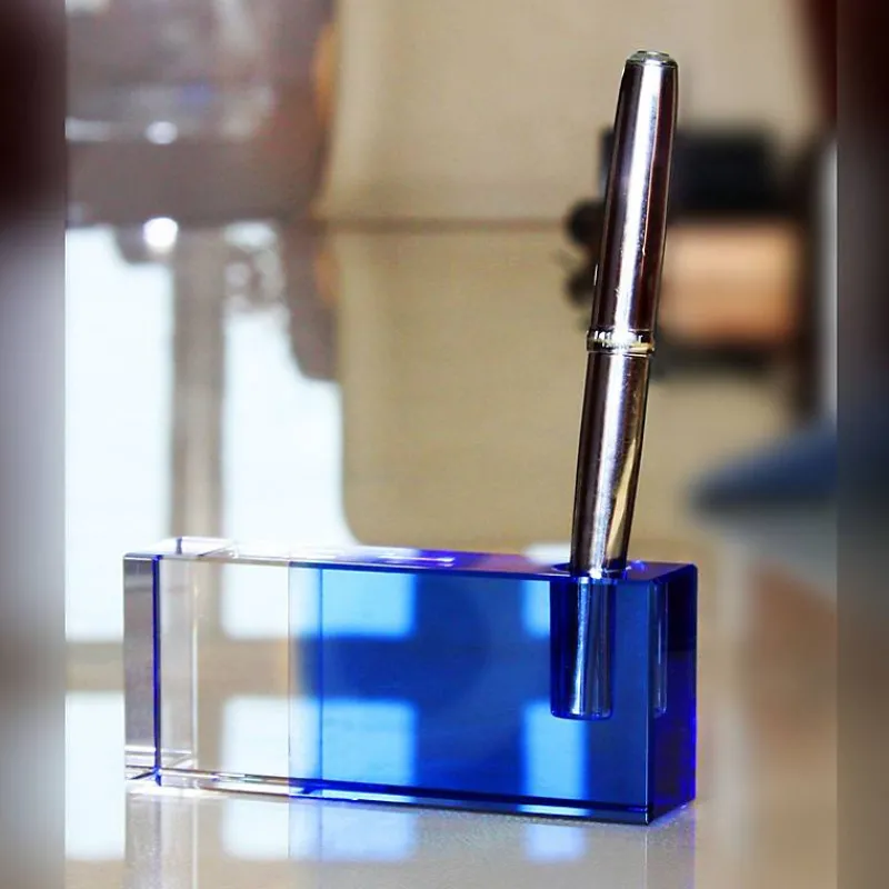 Pokal & Glasblock|Männer^Fan Unikate Stifthalter Block Pokal 12cm