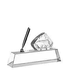 Pokal & Glasblock|Männer^Fan Unikate Stifthalter Bär Pokal 17cm