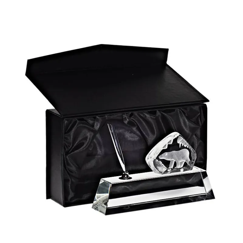 Pokal & Glasblock|Männer^Fan Unikate Stifthalter Bär Pokal 17cm