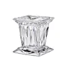 Frauen|Kerzenhalter^German Crystal Stumpenkerzenhalter "Gazebo" (12,5cm)