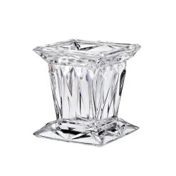 Frauen|Kerzenhalter^German Crystal Stumpenkerzenhalter "Gazebo" (12,5cm)