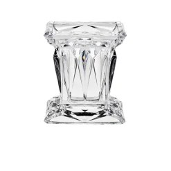 Frauen|Kerzenhalter^German Crystal Stumpenkerzenhalter "Gazebo" (12,5cm)