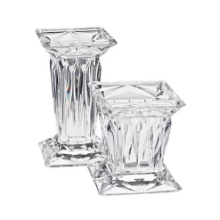 Frauen|Kerzenhalter^German Crystal Stumpenkerzenhalter 