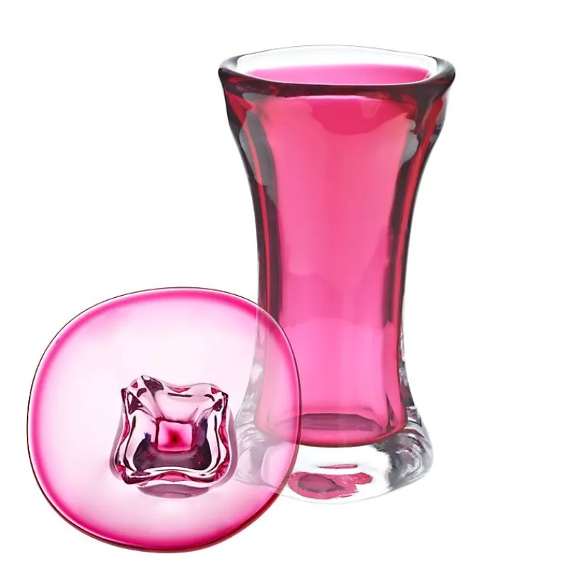 Vasen^Art Glass Taillienvase "Pavel" (23cm)