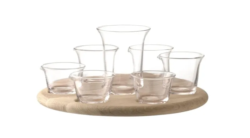 Küchenzubehör^Glaswaren sonstige Tapasplatte 34 cm Serve