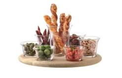 Küchenzubehör^Glaswaren sonstige Tapasplatte 34 cm Serve